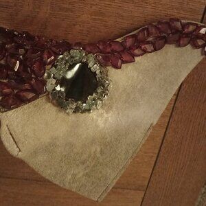 Jeweled Plague Doctor Mask